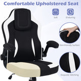 Ergonomic Computer Office Chair with 90Â° Flip-up Armrests