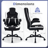 Ergonomic Computer Office Chair with 90Â° Flip-up Armrests