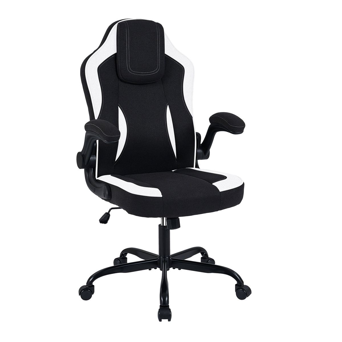 Ergonomic Computer Office Chair with 90Â° Flip-up Armrests