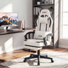 Ergonomic Video Game Chair with Headrest for Home Office