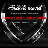 Zealot B19 Hi‑Fi Bass & LCD Display Ear-Cup (Over the Ear)