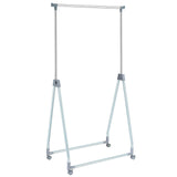 Extendable Foldable Heavy Duty Clothing Coat Rack Stand with Hanging Rod
