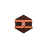 Leather Hexagon Coaster Set