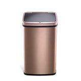 Rectangular Motion Sensor Trash Can 13.2 Gallon | DZT-50-28