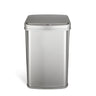 Rectangular Motion Sensor Trash Can 13.2 Gallon | DZT-50-28