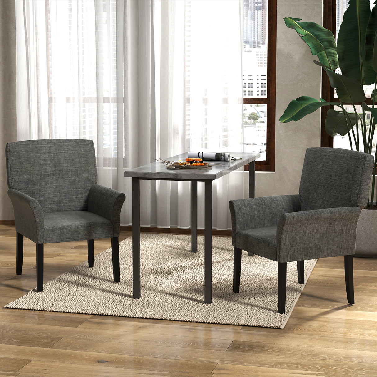 Executive Guest Chair Reception Waiting Room Arm Chair