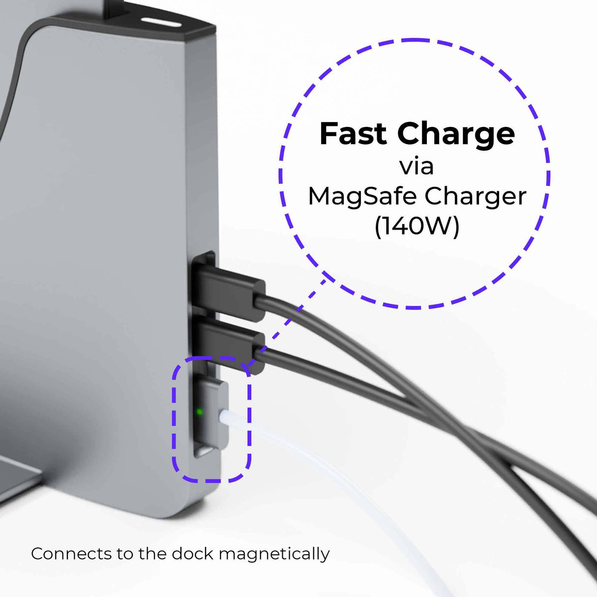 Ascrono® MacBook Docking Station