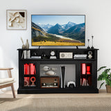 TV Stand with LED Lights and Remote Control