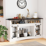 TV Stand with LED Lights and Remote Control