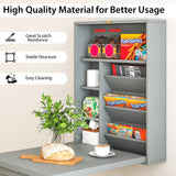 Wall Mounted Fold-Out Convertible Floating Desk Space Saver