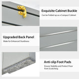 Wall Mounted Fold-Out Convertible Floating Desk Space Saver