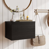 Floating Nightstand with 2 Storage Drawers Wall Mounted for Bedroom