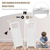 Floor Cabinet Multifunction Storage Rack Organizer Stand