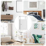 Floor Cabinet Multifunction Storage Rack Organizer Stand