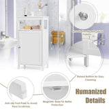 Floor Cabinet Multifunction Storage Rack Organizer Stand