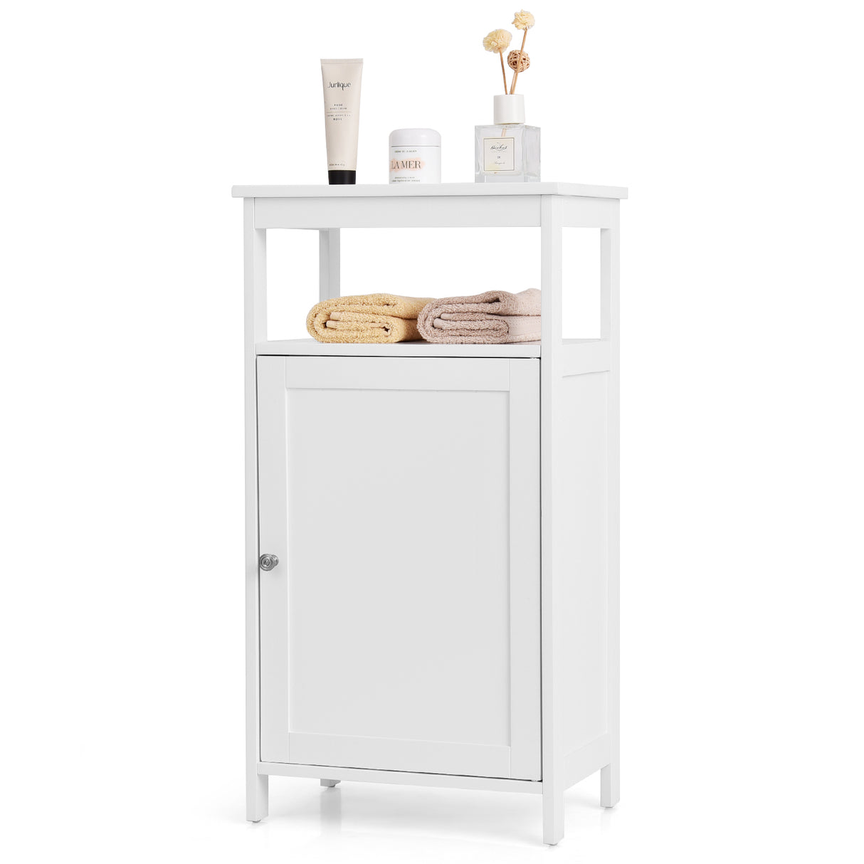 Floor Cabinet Multifunction Storage Rack Organizer Stand