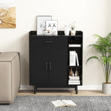 Floor Storage Cabinet Free Standing Cupboard Chest