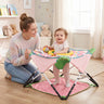 Foldable Portable Baby Jumper Indoor/Outdoor Infant Activity Center with Interactive Toys
