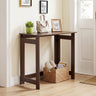 Folding Console Table with Foldable Legs