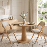 Folding Dining Chairs Set of 2/4 with Cushion