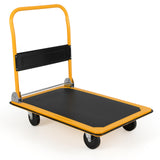 660 Pounds Folding Platform Cart Dolly Hand Truck