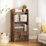Freestanding Bookshelf with 3-Tier Open Shelf
