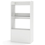 Freestanding Bookshelf with 3-Tier Open Shelf