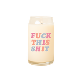 Candle Can Glass - Toot Sayings