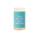 Candle Can Glass - Yippie
