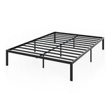Full/Queen/King Size Metal Bed Frame Heavy Duty Support Slats Mattress Foundation