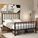 Bed Frame with Headboard and Footboard