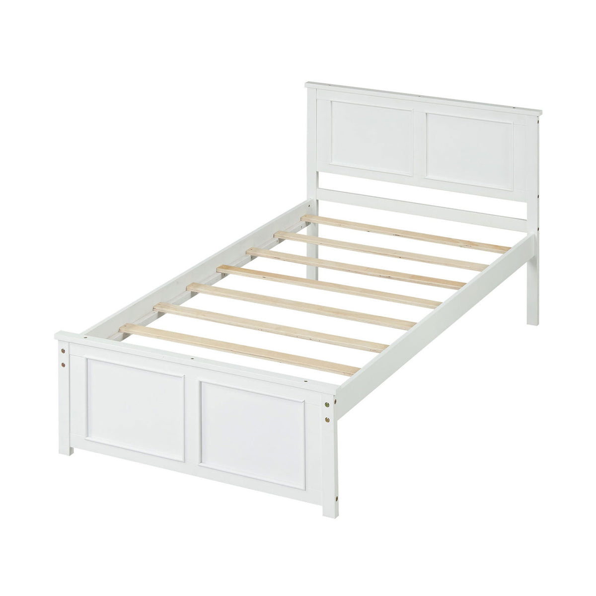 Full/Queen/Twin Size Platform Bed Frame with Headboard