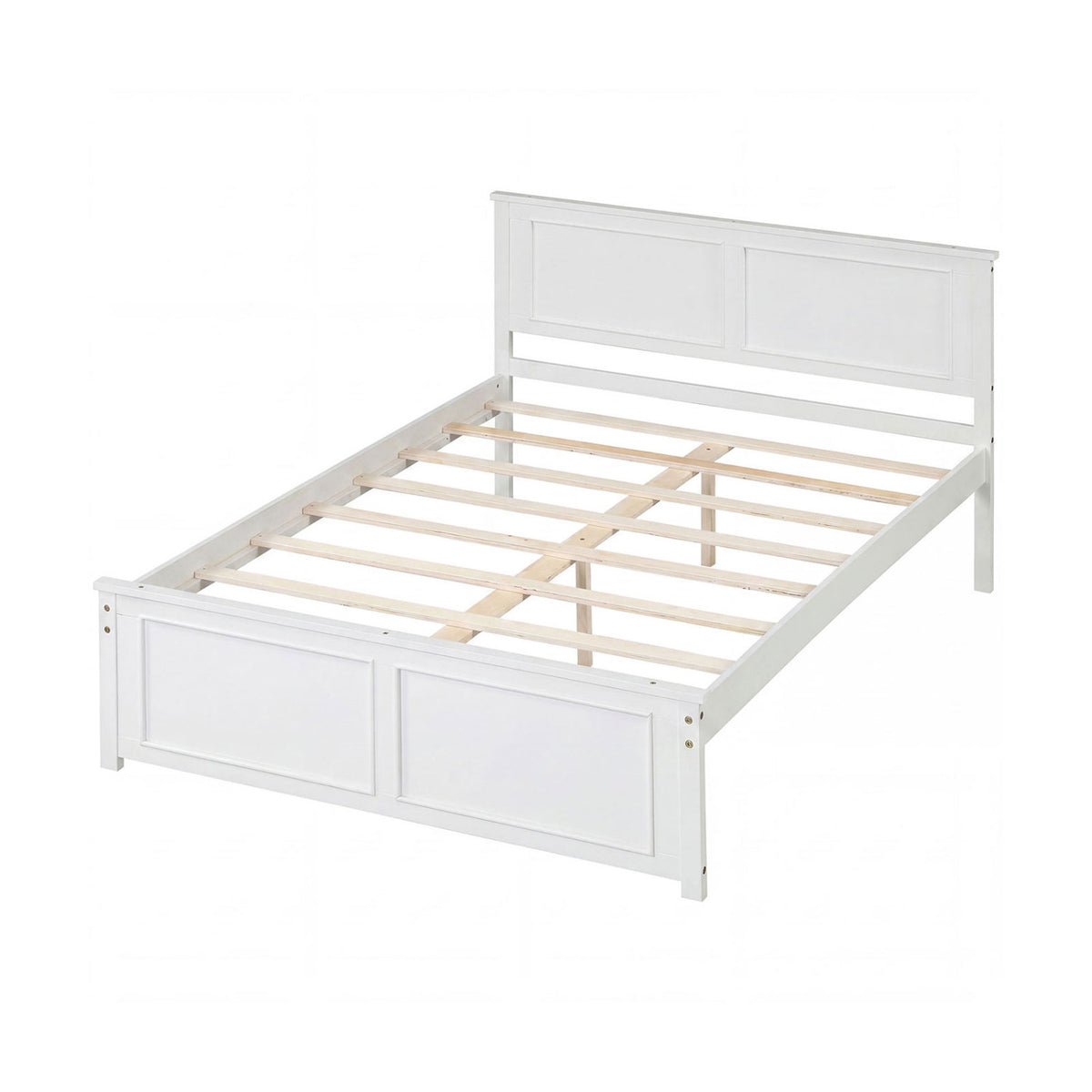 Full/Queen/Twin Size Platform Bed Frame with Headboard
