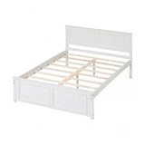 Full/Queen/Twin Size Platform Bed Frame with Headboard