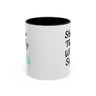 Coffee Mug, Funny Quote 'Stronger Than My Wi-Fi Signal' Mug