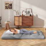 Futon Mattress with Washable Cover and Carry Bag