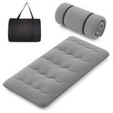 Futon Mattress with Washable Cover and Carry Bag