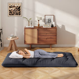 Futon Mattress with Washable Cover and Foldable Mat