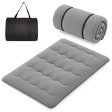 Futon Mattress with Washable Cover and Carry Bag