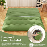 Floor Mattress with Washable Cover and Carry Bag