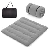 Futon Mattress with Washable Cover and Carry Bag