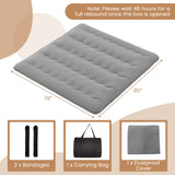 Futon Mattress with Washable Cover and Carry Bag