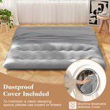 Futon Mattress with Washable Cover and Carry Bag