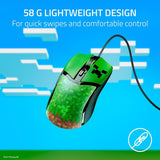 Razer Viper V2 Pro Gaming Mouse – Ultra-Lightweight – Green – Wired – Certified Refurbished