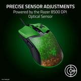 Razer Viper V2 Pro Gaming Mouse – Ultra-Lightweight – Green – Wired – Certified Refurbished