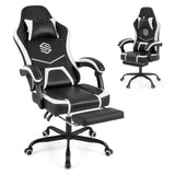 Gaming Chair Height Adjustable Computer Chair with Headrest Ergonomic Office Task Chair