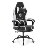 Gaming Chair Height Adjustable Computer Chair with Headrest Ergonomic Office Task Chair