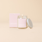 Candle Jars w/Lid - Good Vibes Only
