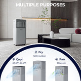 10000 BTU Air Cooler with Fan and Dehumidifier Mode
