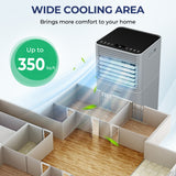 10000 BTU Air Cooler with Fan and Dehumidifier Mode